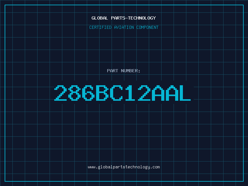 Aviation Part 286BC12AAL
