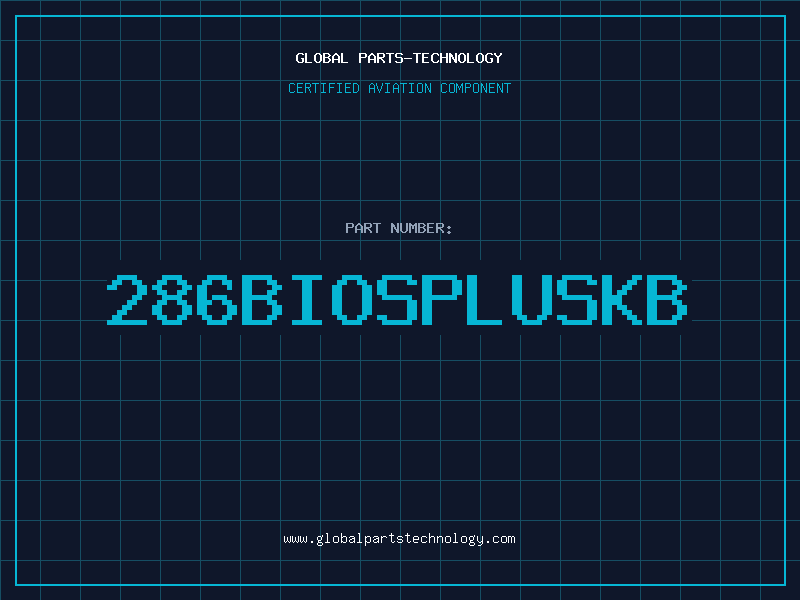 Aviation Part 286BIOSPLUSKB