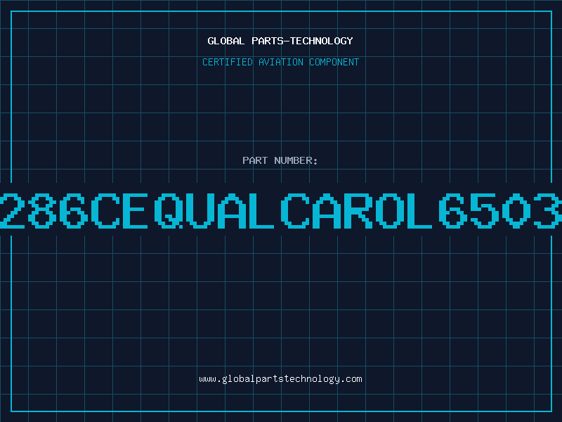 Aviation Part 286CEQUALCAROL6503