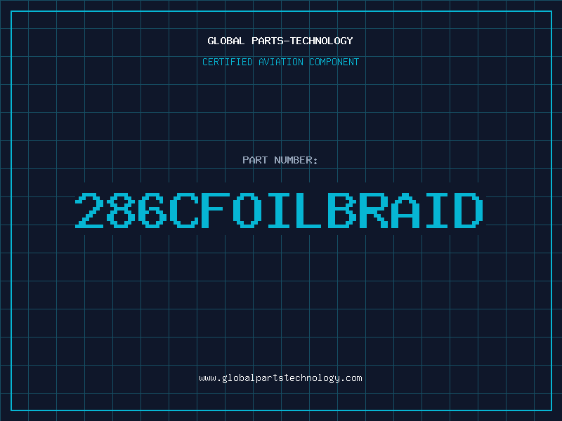 Aviation Part 286CFOILBRAID