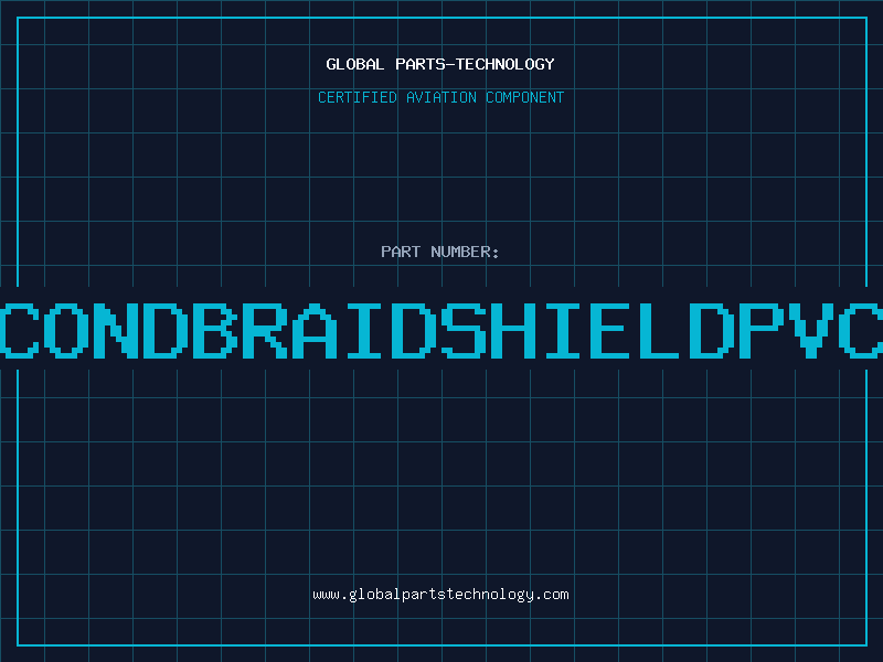 Aviation Part 286CONDBRAIDSHIELDPVCJKT