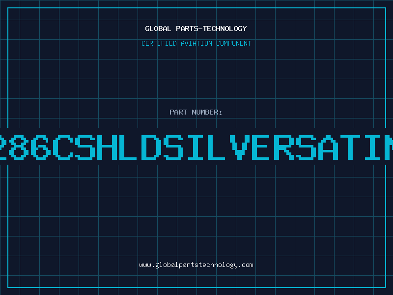 Aviation Part 286CSHLDSILVERSATIN