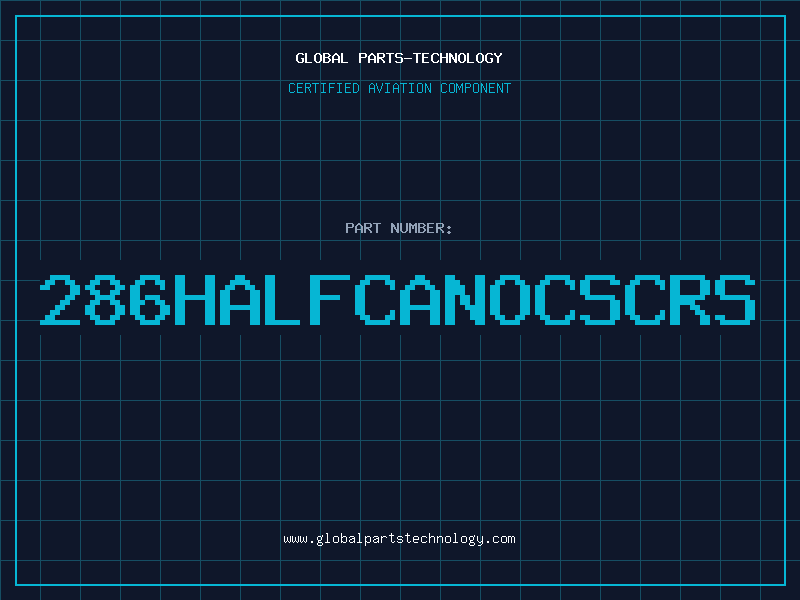 Aviation Part 286HALFCANOCSCRS