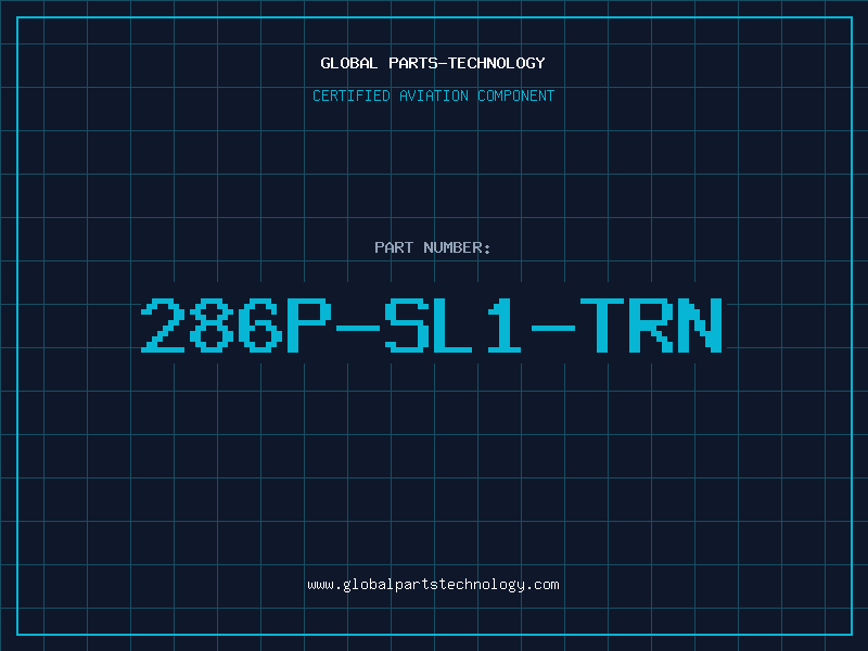 Aviation Part 286P-SL1-TRN
