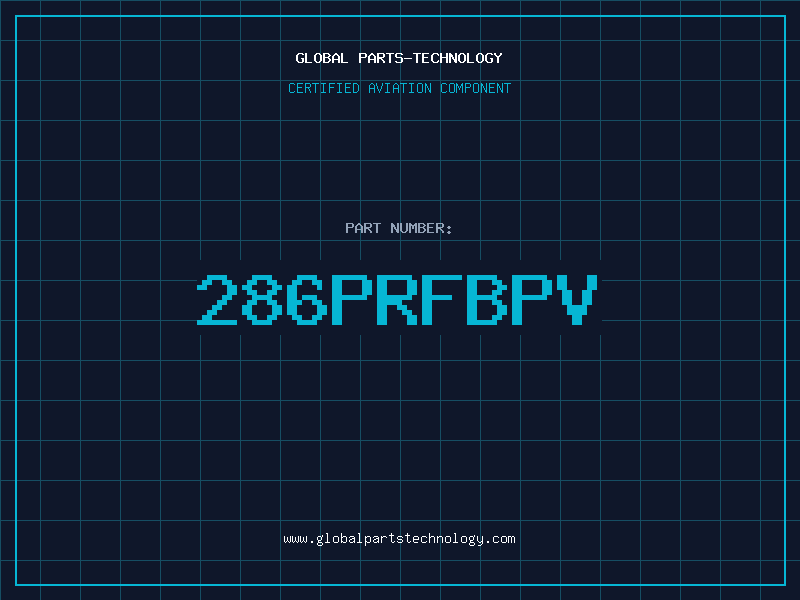 Aviation Part 286PRFBPV