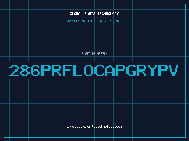 Aviation Part 286PRFLOCAPGRYPV