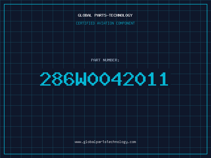Aviation Part 286W0042011