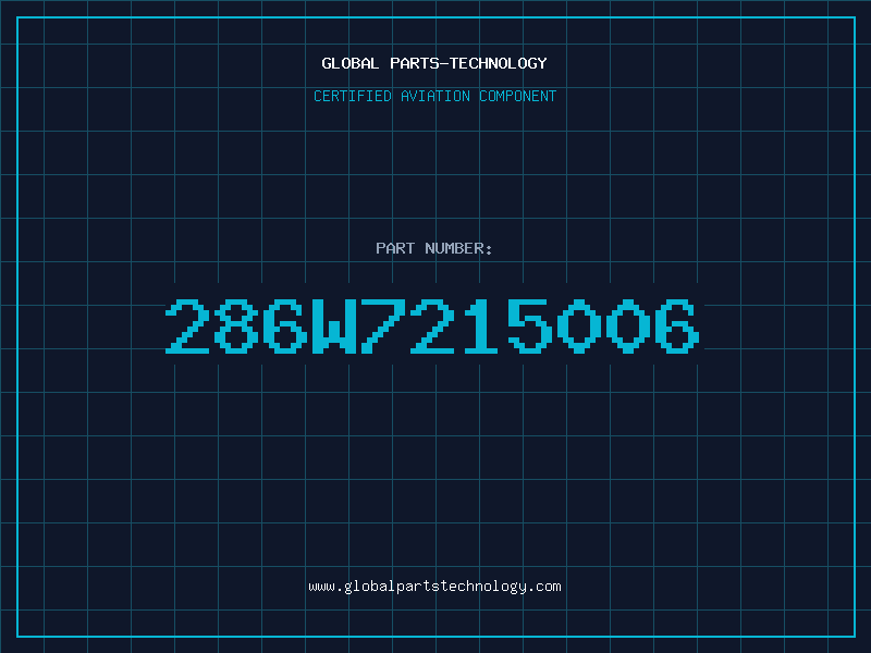 Aviation Part 286W7215006
