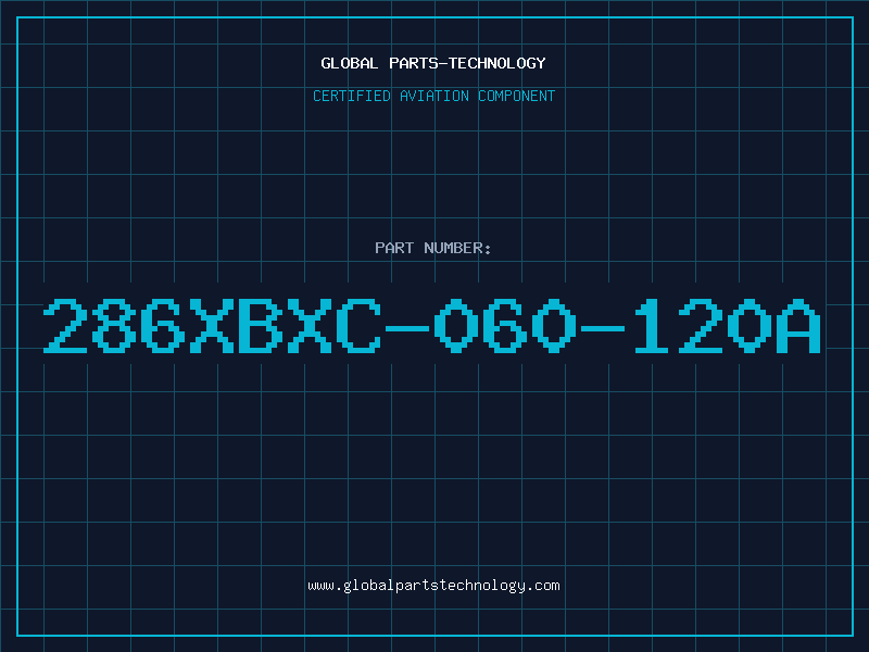 Aviation Part 286XBXC-060-120A