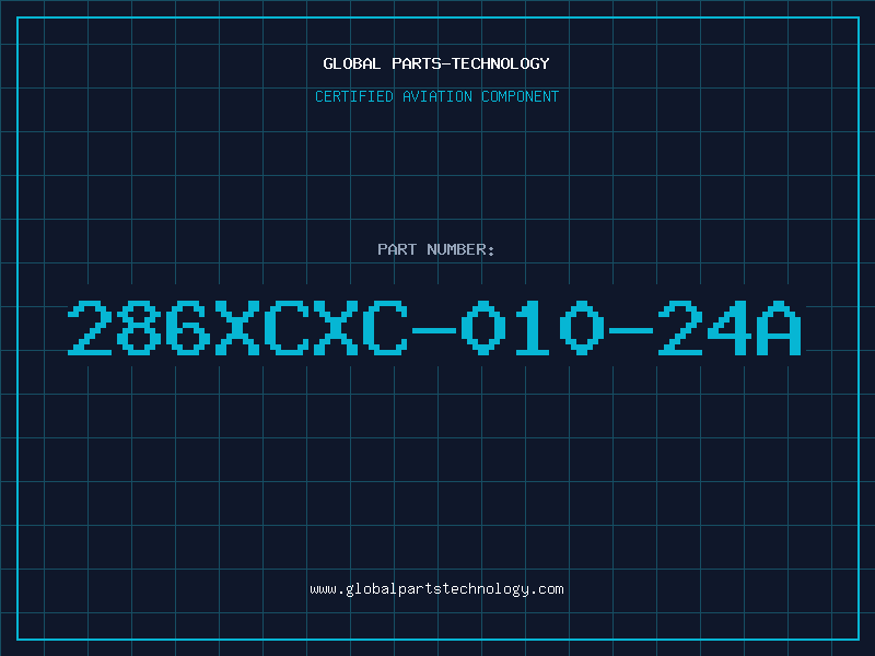 Aviation Part 286XCXC-010-24A
