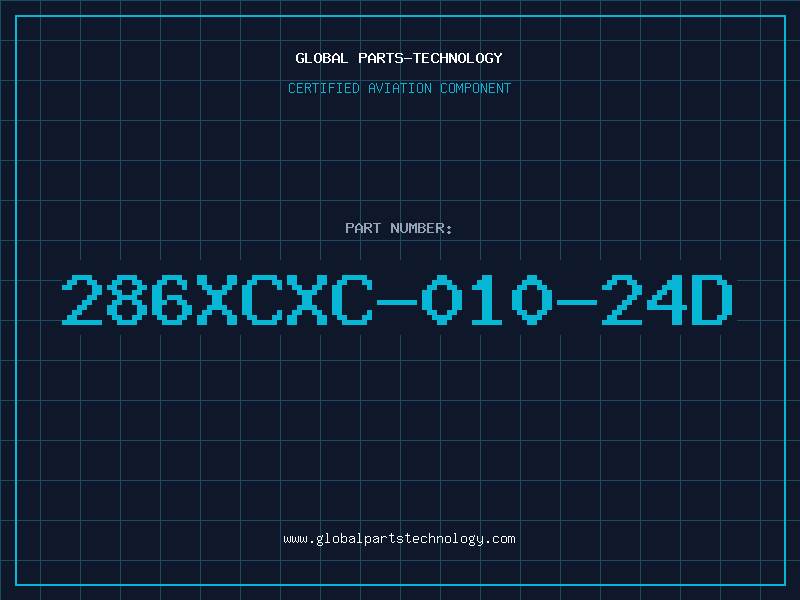 Aviation Part 286XCXC-010-24D