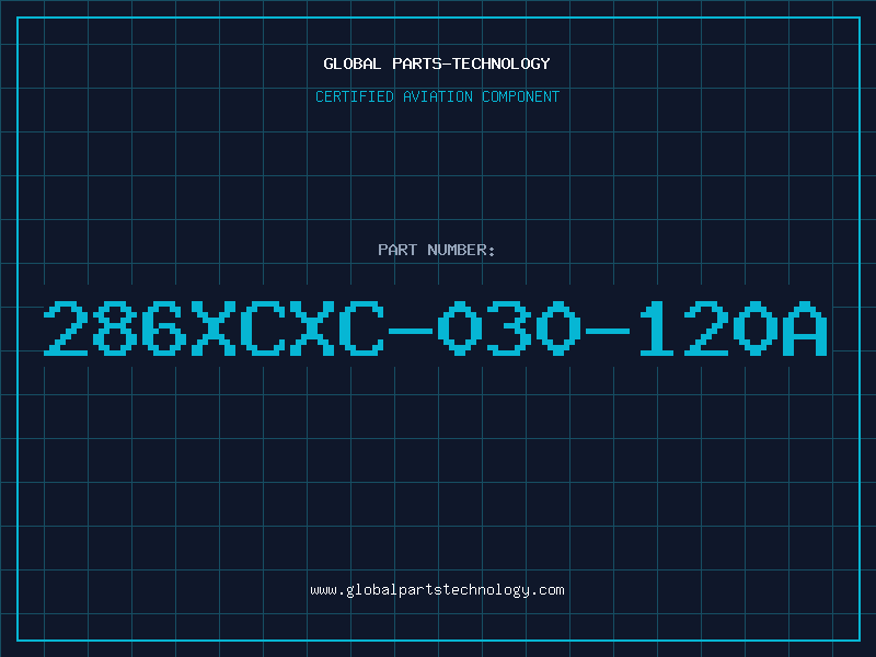 Aviation Part 286XCXC-030-120A