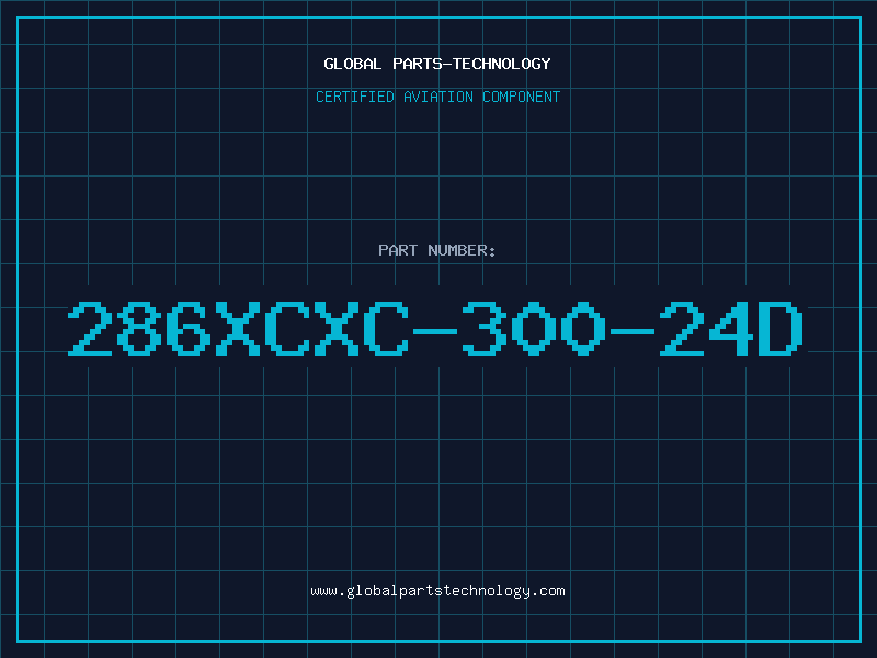 Aviation Part 286XCXC-300-24D