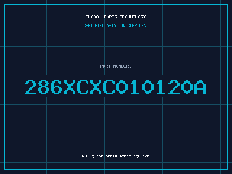 Aviation Part 286XCXC010120A