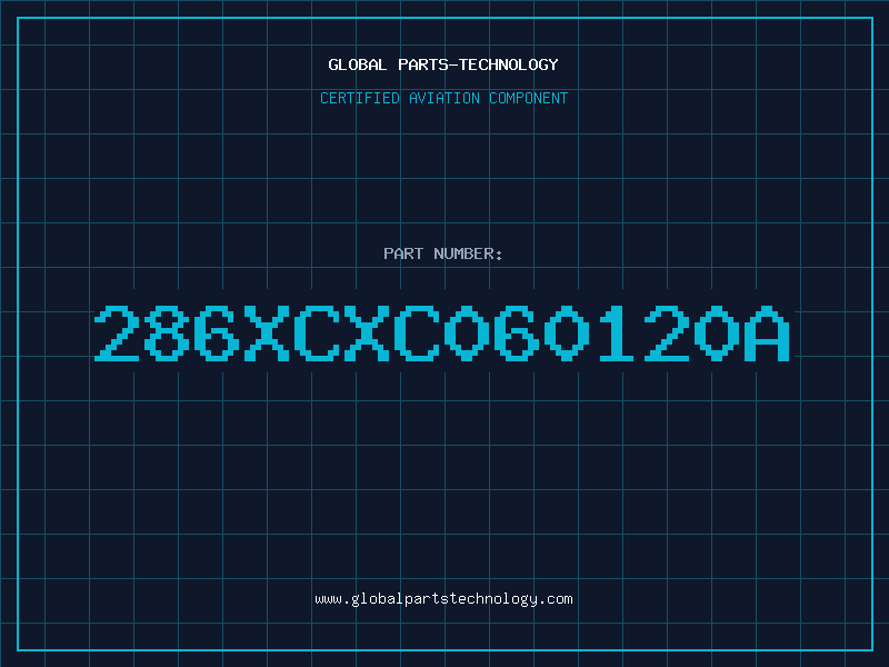 Aviation Part 286XCXC060120A