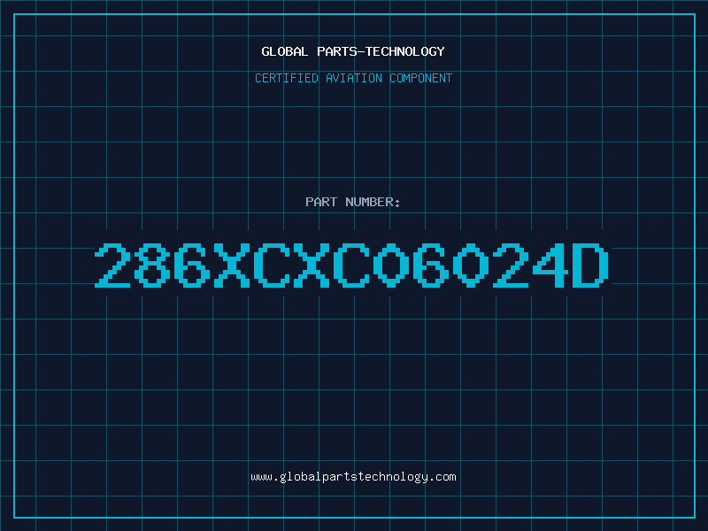 Aviation Part 286XCXC06024D