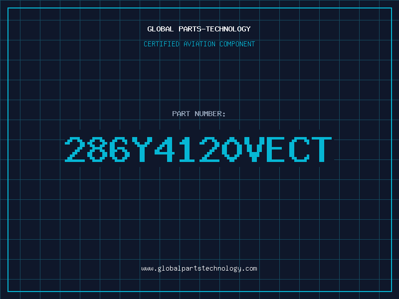 Aviation Part 286Y4120VECT