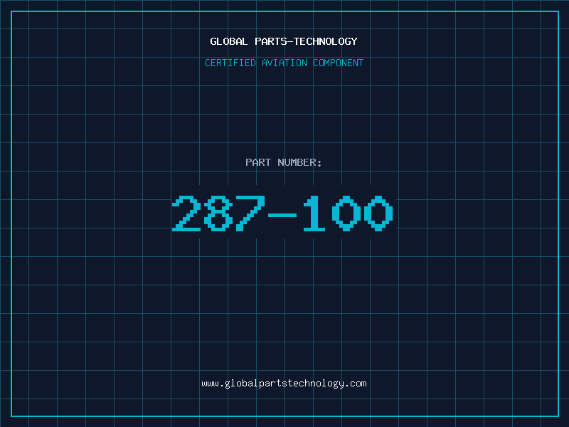 Aviation Part 287-100