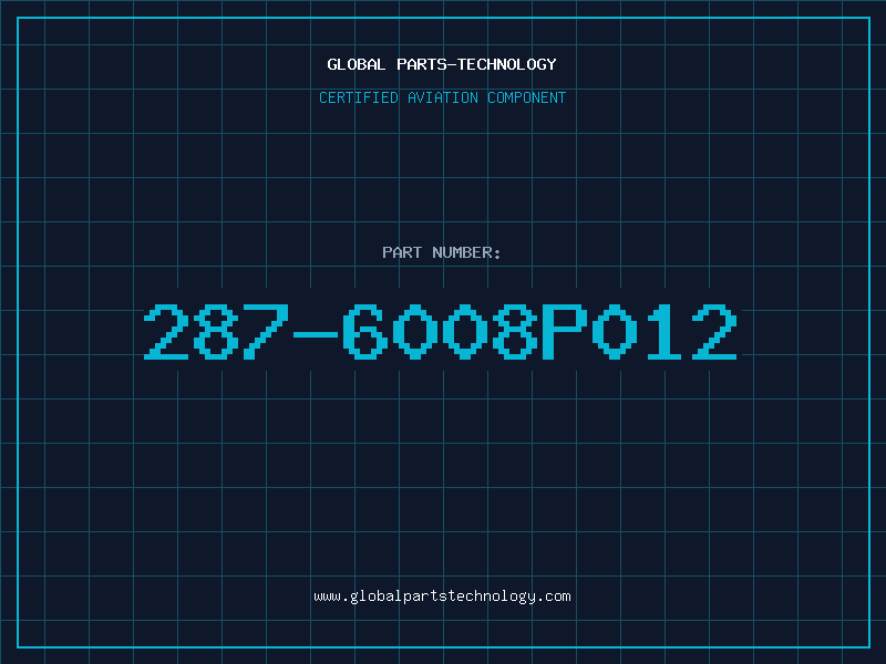 Aviation Part 287-6008P012