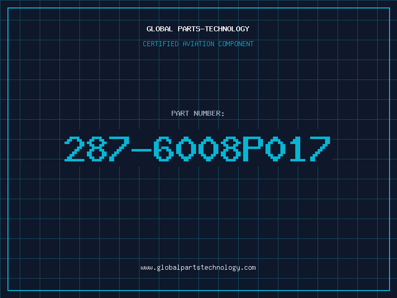 Aviation Part 287-6008P017