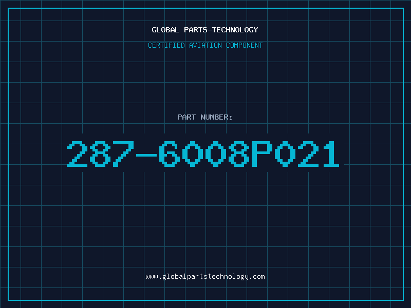 Aviation Part 287-6008P021