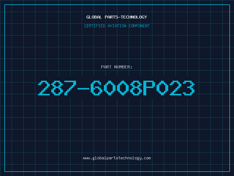 Aviation Part 287-6008P023