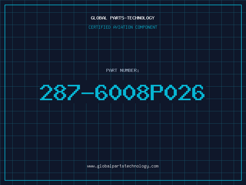 Aviation Part 287-6008P026