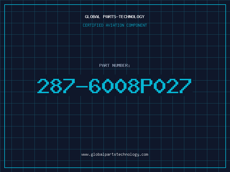 Aviation Part 287-6008P027