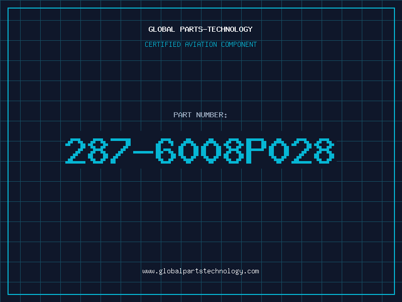 Aviation Part 287-6008P028