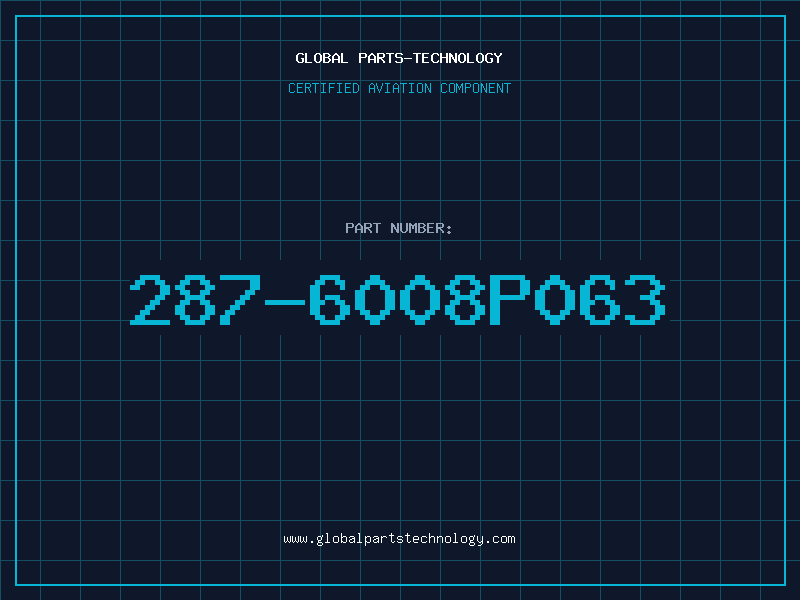Aviation Part 287-6008P063