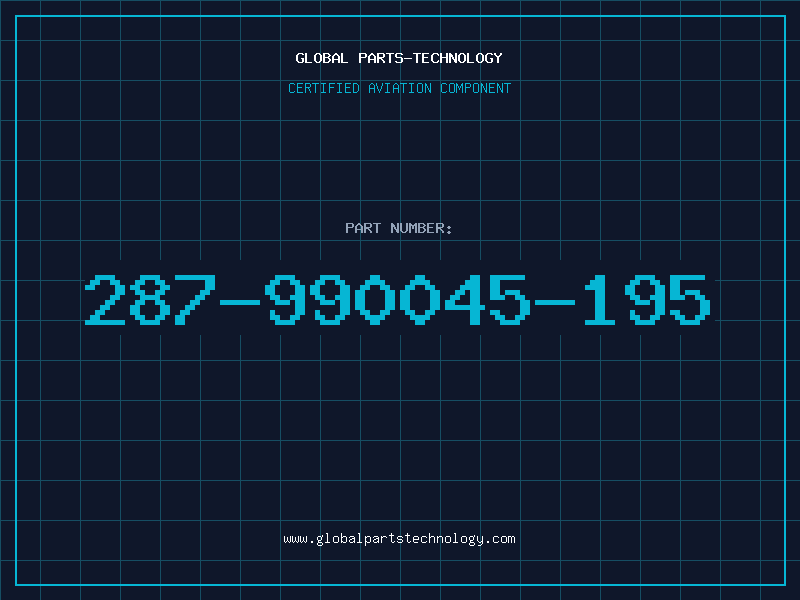Aviation Part 287-990045-195