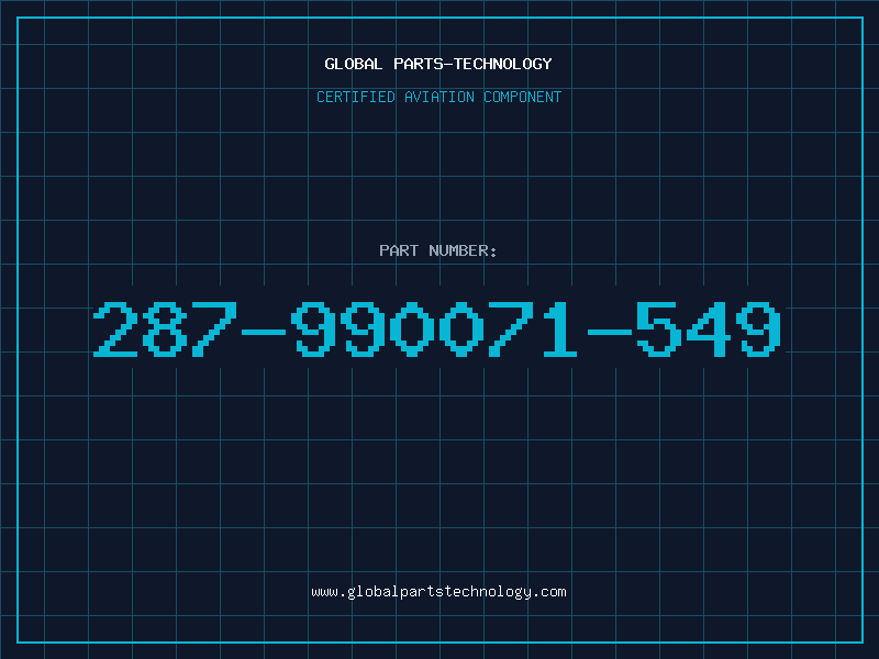 Aviation Part 287-990071-549