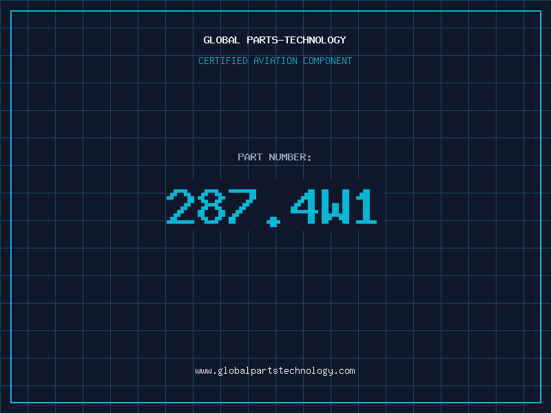 Aviation Part 287.4W1