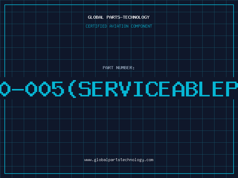 Aviation Part 2870-005(serviceablepart