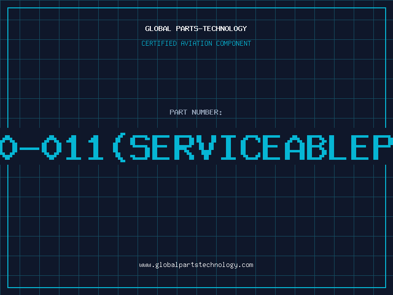 Aviation Part 2870-011(serviceablepart
