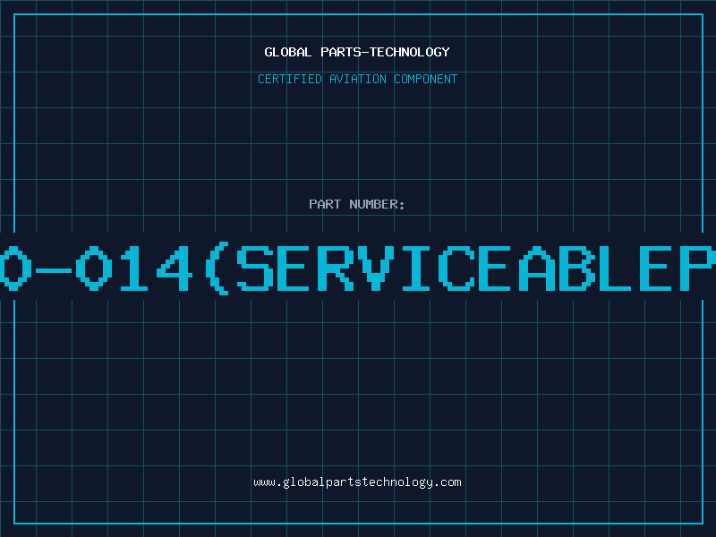 Aviation Part 2870-014(serviceablepart