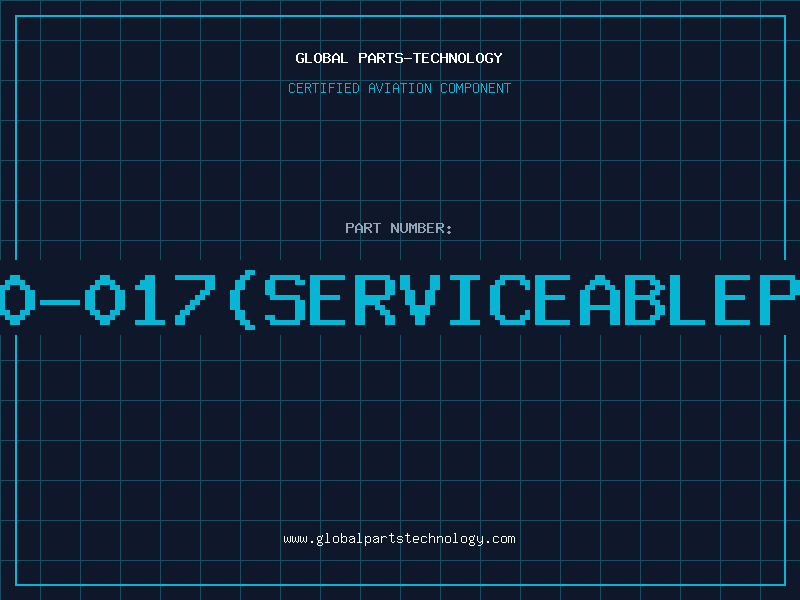 Aviation Part 2870-017(serviceablepart