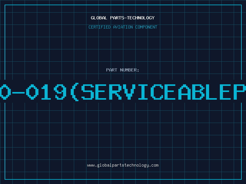 Aviation Part 2870-019(serviceablepart