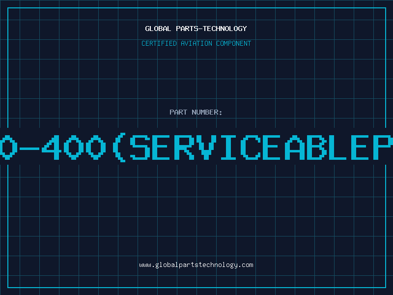 Aviation Part 2870-400(serviceablepart