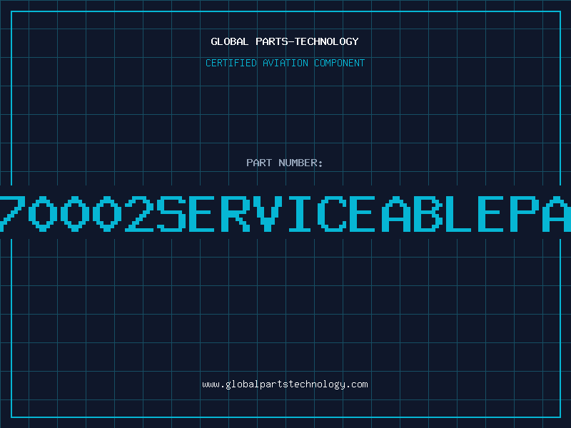 Aviation Part 2870002serviceablepart