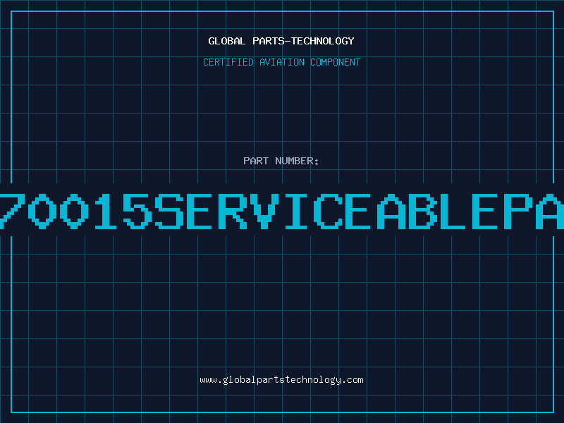 Aviation Part 2870015serviceablepart