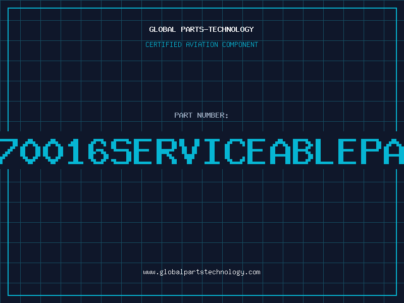 Aviation Part 2870016serviceablepart