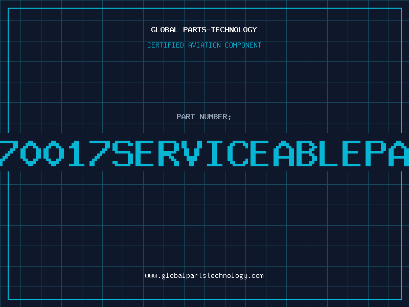 Aviation Part 2870017serviceablepart