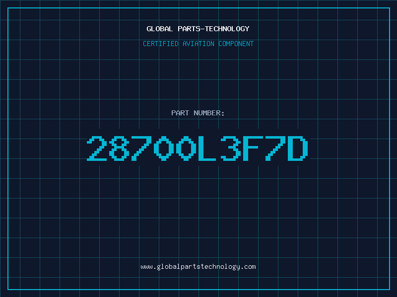 Aviation Part 28700L3F7D