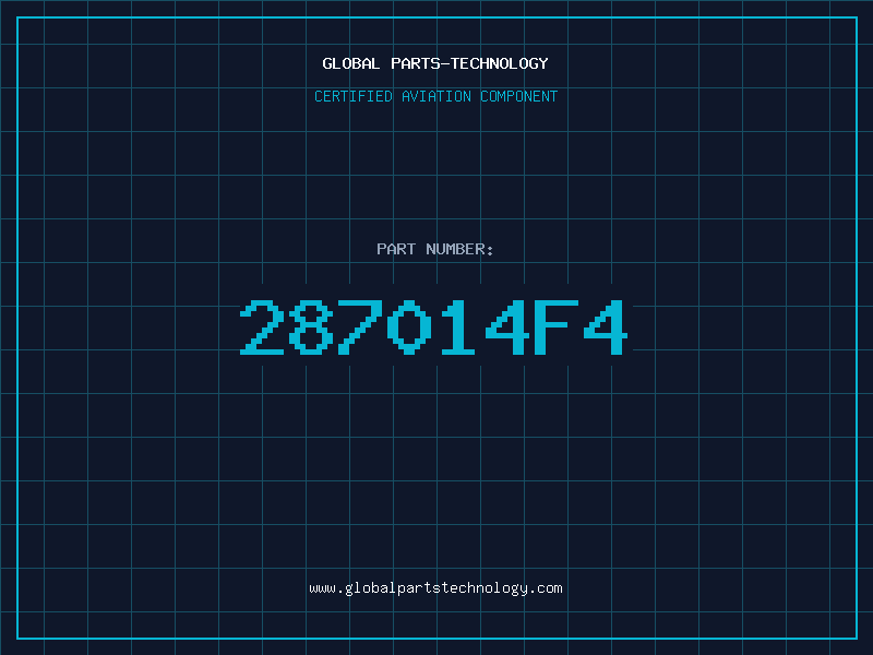 Aviation Part 287014F4