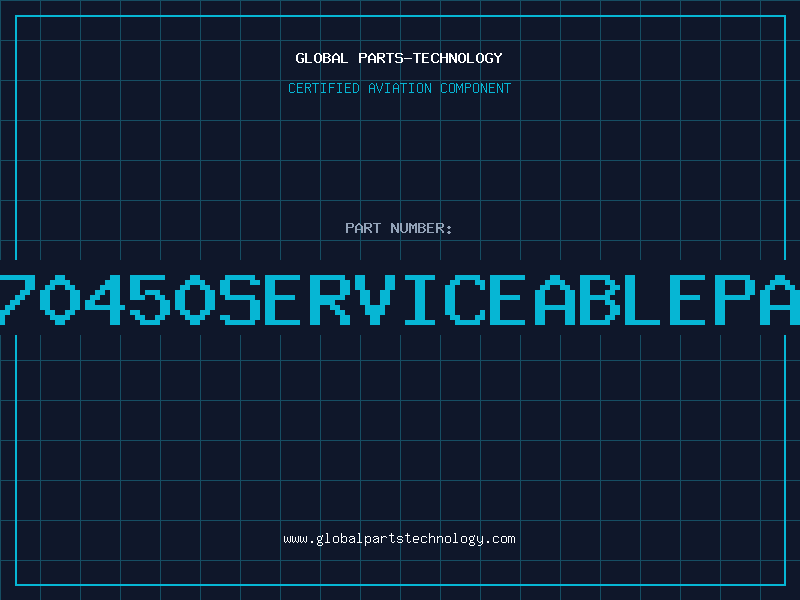 Aviation Part 2870450serviceablepart