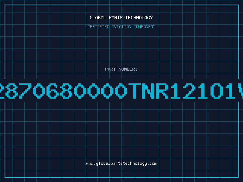 Aviation Part 2870680000TNR121O1V