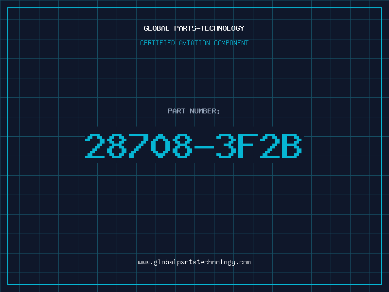 Aviation Part 28708-3F2B