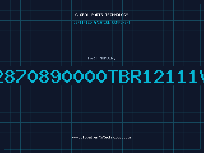 Aviation Part 2870890000TBR12111V