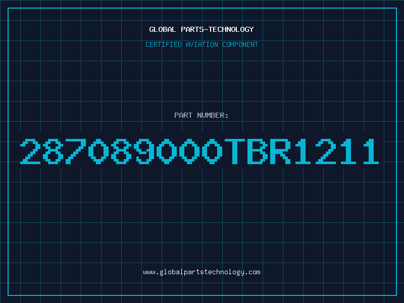 Aviation Part 287089000TBR1211